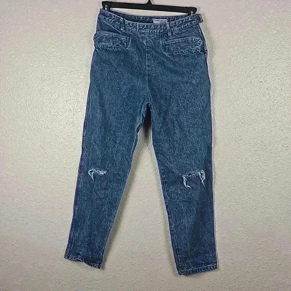 Georges Marciano By Guess Womens Straight Leg High Waisted VINTAGE!! - Picture 1 of 10
